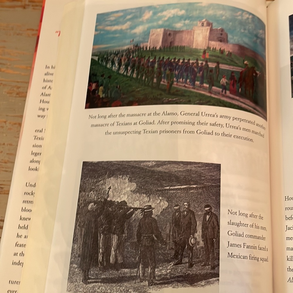 BRIAN KILMEADE Sam Houston and the Alamo Avengers Hardback Book - Picture 13 of 16